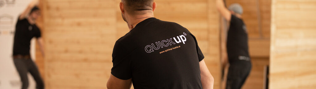 Quick up Hütte