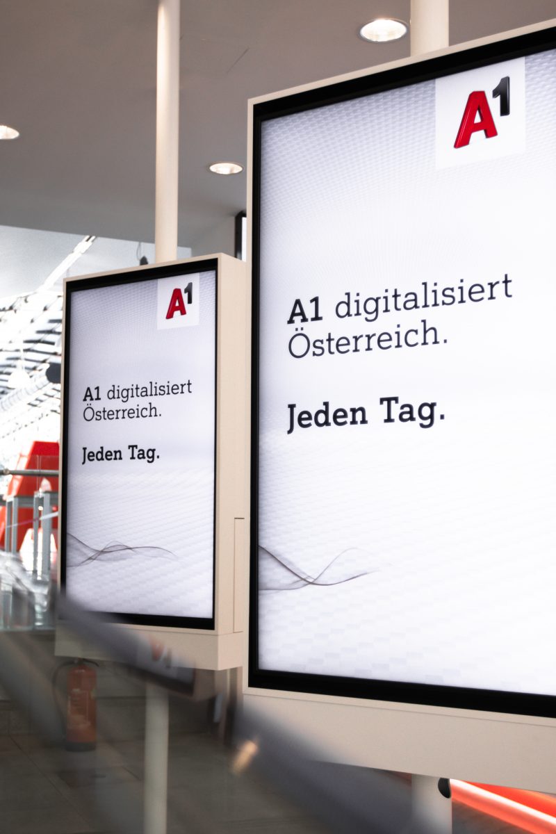 Easescreen Vienna | A1 | Sigmund Freud