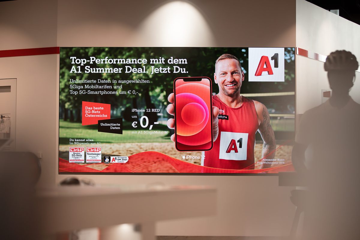 Easescreen Vienna | A1 | Sigmund Freud